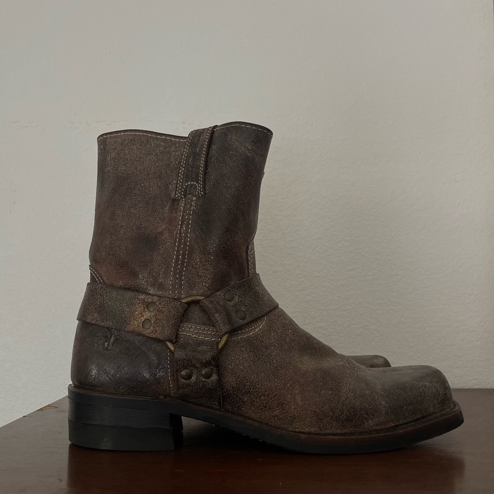 FRYE Harness Boots